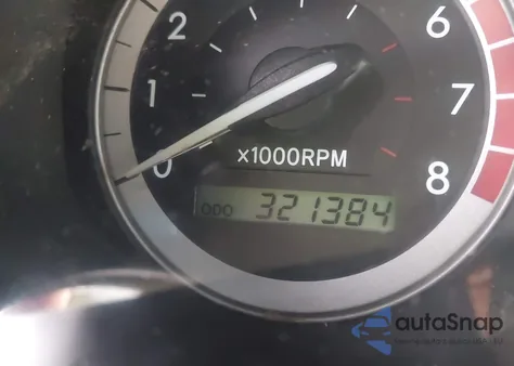 2004 Toyota Sienna Le из США, поврежденный, VIN 5TDZA23C44S175960